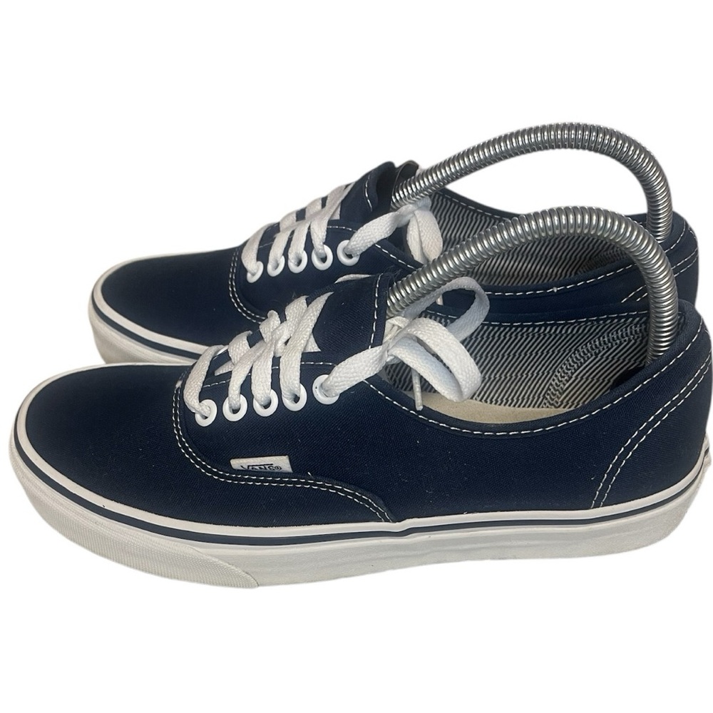VANS:  Off The Wall Men's Sneakers/Shoes - Size 8- Navy  Blue